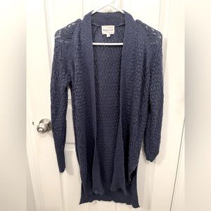 Olive + Oak | crochet | long cardigan